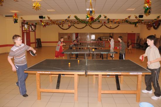 Stage de tennis de table "Hiver" 2009